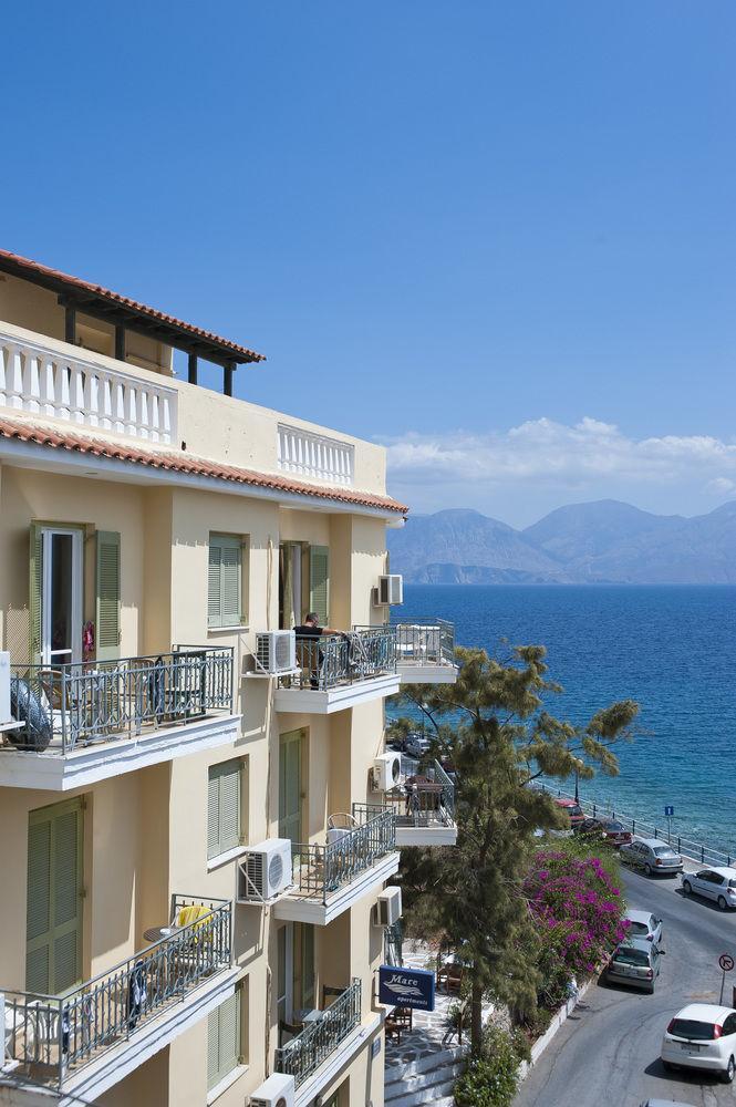 Mare Hotel Apartments Agios Nikolaos  Exterior photo
